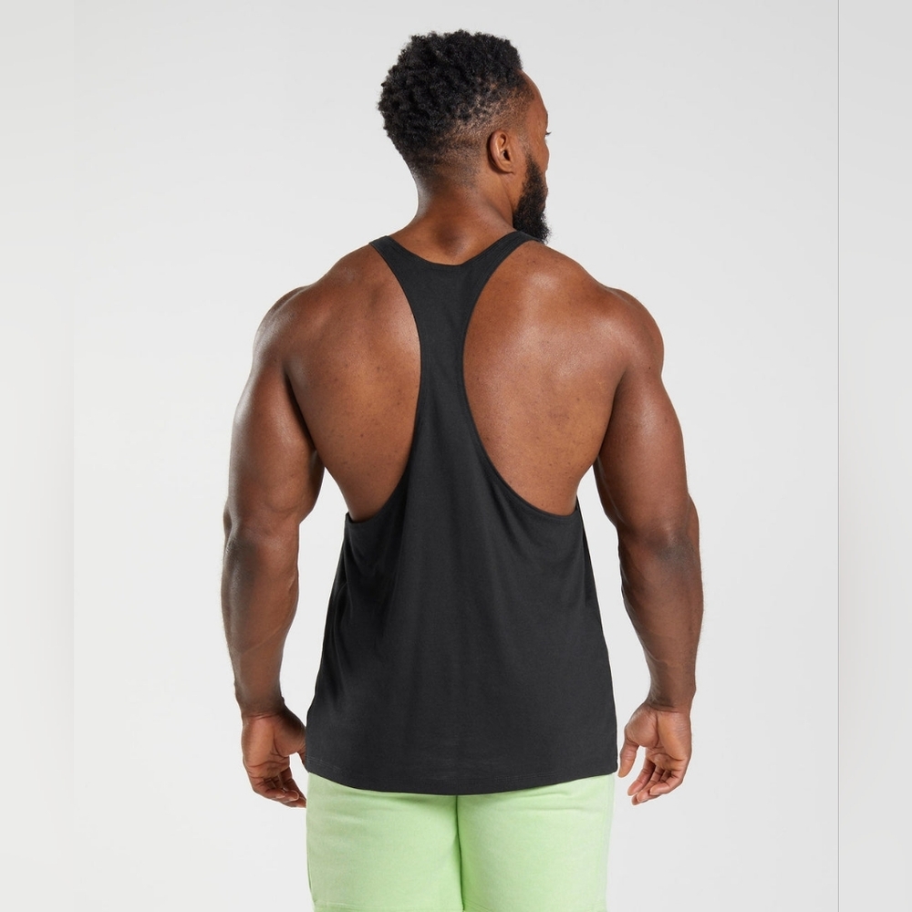 Gymshark Legacy Stringer Top - Picture 2 of 6